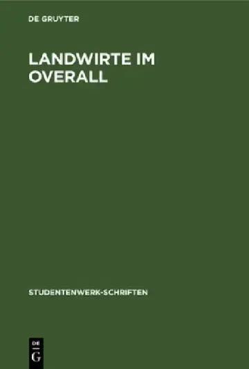 Cover of Landwirte Im Overall