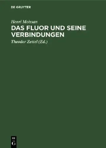 Cover of Das Fluor Und Seine Verbindungen