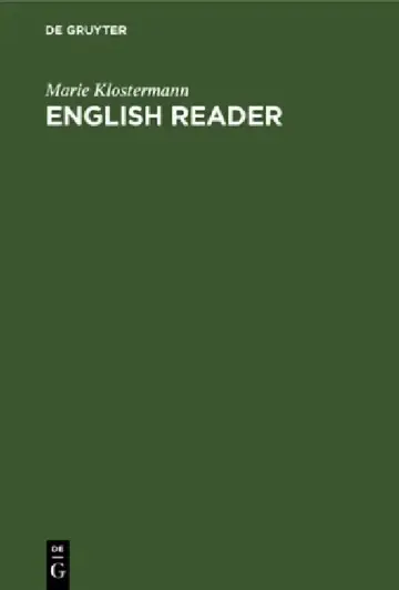 Cover of English Reader
