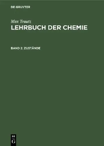Cover of Zustände