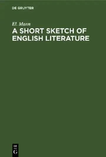Cover of A Short Sketch of English Literature