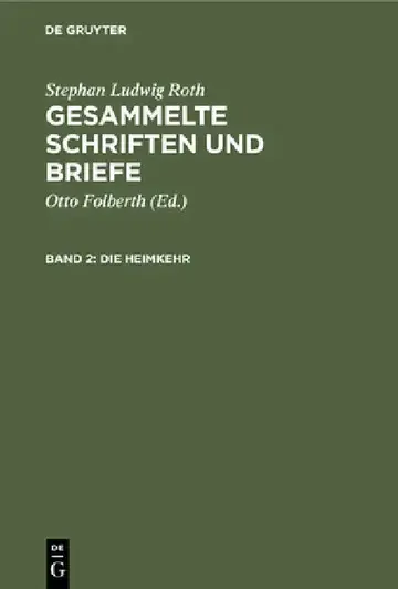 Cover of Die Heimkehr