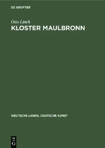 Cover of Kloster Maulbronn