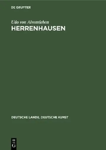 Cover of Herrenhausen