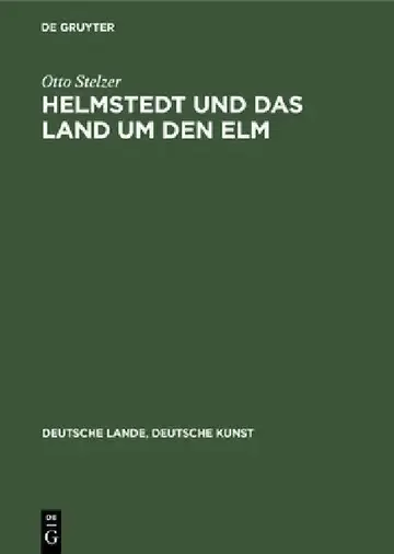 Cover of Helmstedt Und Das Land Um Den ELM