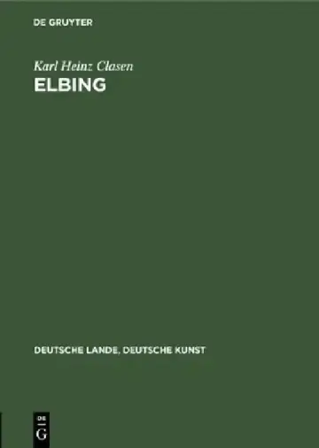Cover of Elbing