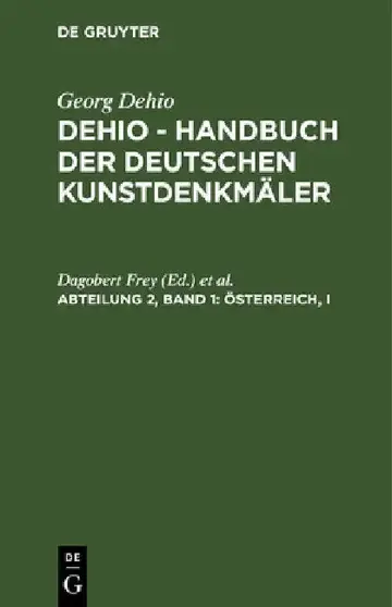 Cover of Österreich, I