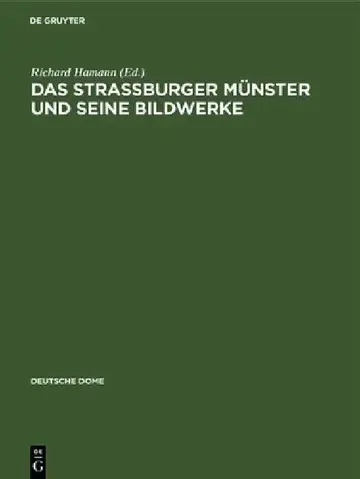 Cover of Das Strassburger Münster Und Seine Bildwerke