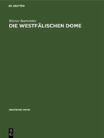 Cover of Die Westfälischen Dome