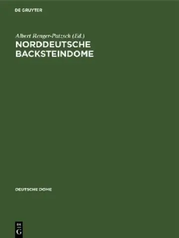 Cover of Norddeutsche Backsteindome