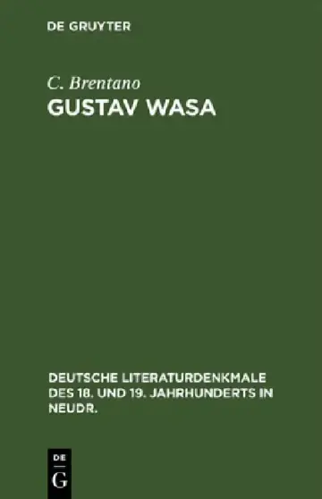 Cover of Gustav Wasa