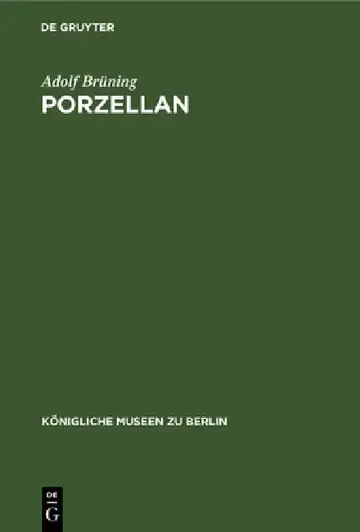 Cover of Porzellan