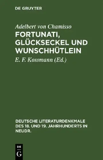 Cover of Fortunati, Glückseckel Und Wunschhütlein