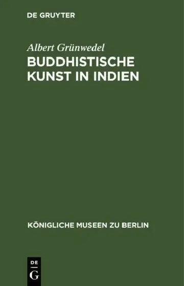 Cover of Buddhistische Kunst in Indien