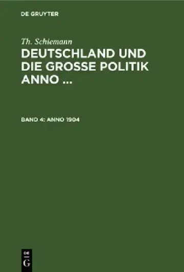 Cover of Anno 1904