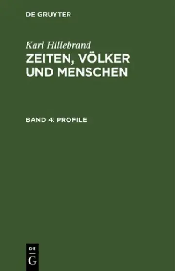 Cover of Profile