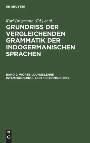 Cover of Wortbildungslehre (Stammbildungs- Und Flexionslehre)