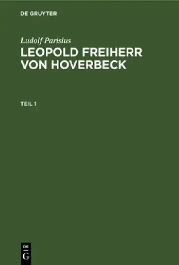 Cover of Ludolf Parisius