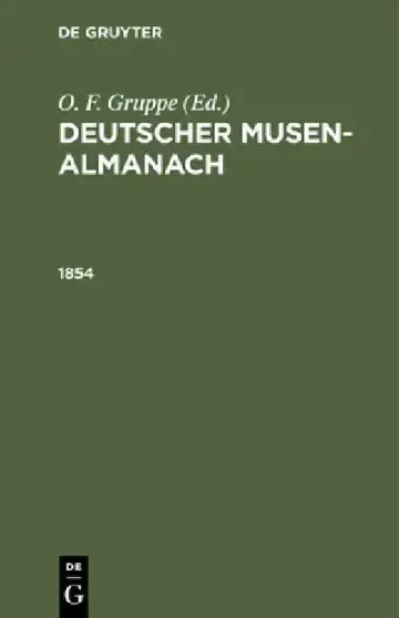 Cover of 1854