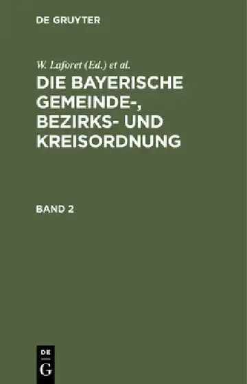 Cover of W. Laforet; H. Von Jan