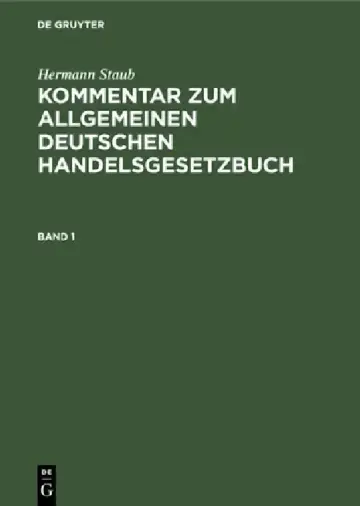 Cover of Hermann Staub