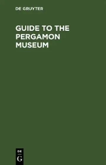 Cover of Guide to the Pergamon Museum