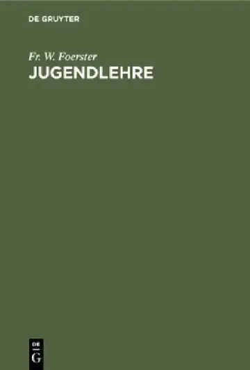 Cover of Jugendlehre