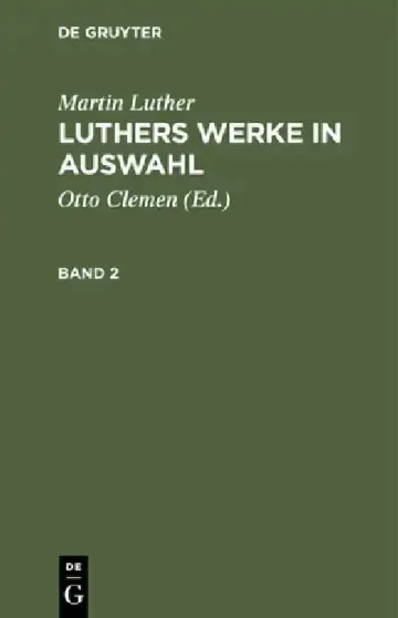 Cover of Martin Luther