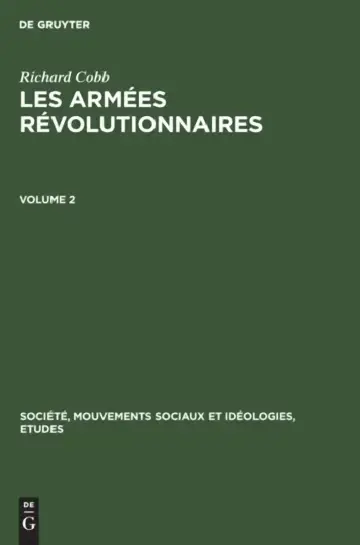 Cover of Richard Cobb
