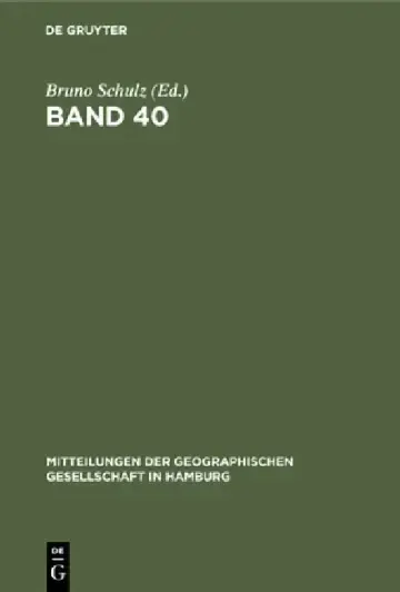 Cover of Band 40