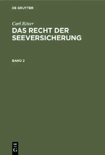 Cover of Carl Ritter