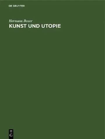 Cover of Kunst Und Utopie