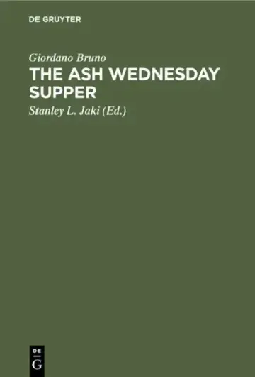 Cover of The Ash Wednesday Supper