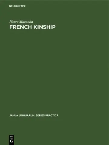 Cover of French Kinship