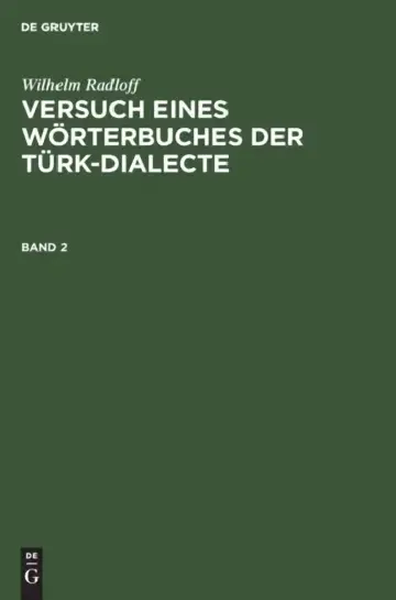 Cover of Wilhelm Radloff
