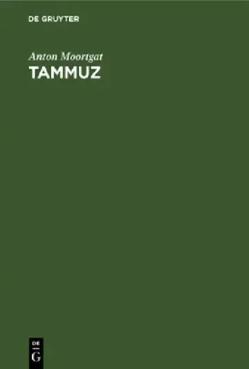 Cover of Tammuz