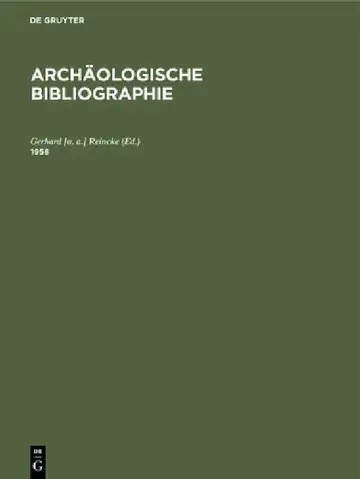Cover of 1958