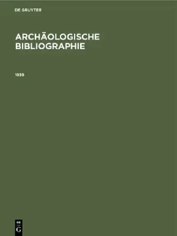 Cover of 1959