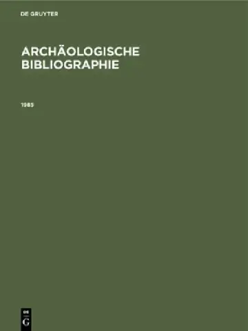 Cover of 1985