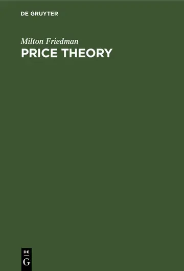 Cover of Price Theory