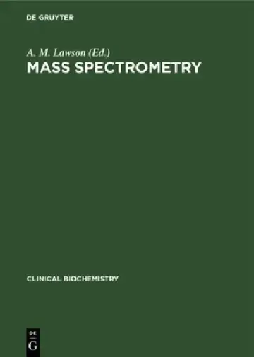 Cover of Mass Spectrometry