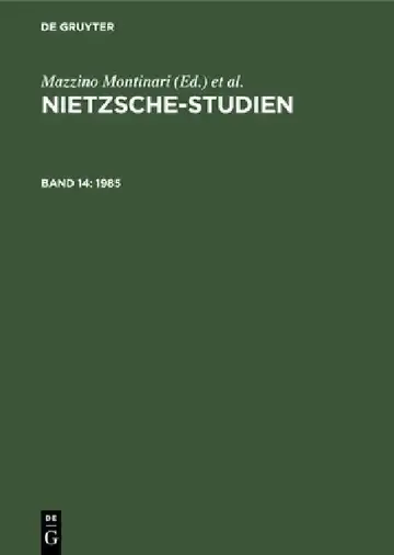 Cover of 1985
