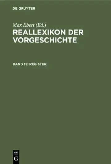 Cover of Register