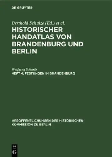 Cover of Festungen in Brandenburg