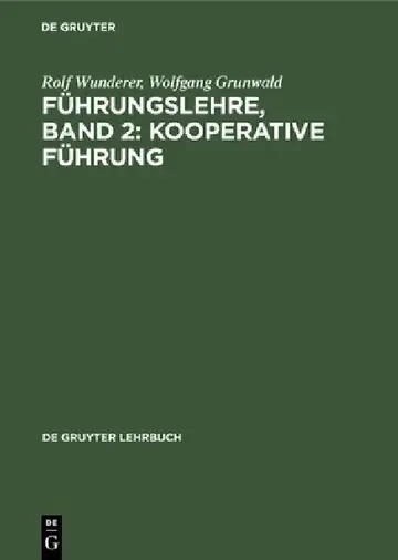Cover of Führungslehre, Band 2