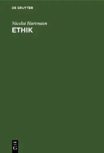 Cover of Ethik