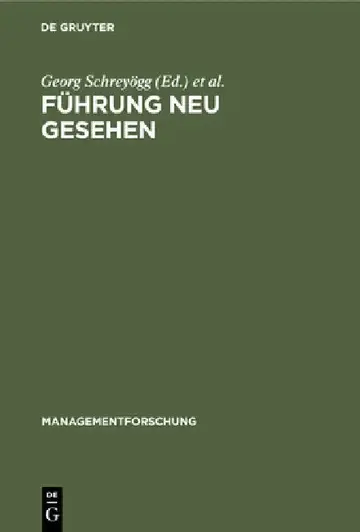 Cover of Führung Neu Gesehen
