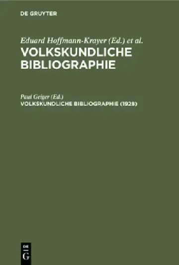 Cover of 1928