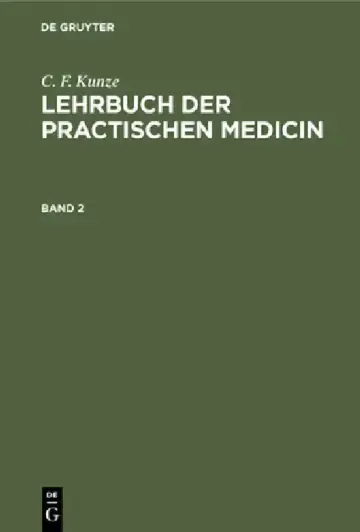 Cover of C. F. Kunze