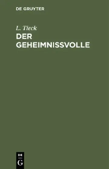 Cover of Der Geheimnissvolle